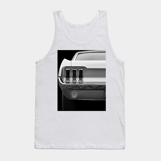 Classic Car Mustang Tank Top by Beate Gube